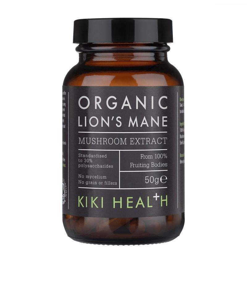  Kiki Health Organic Lion'S Mane Extract Powder (50G)