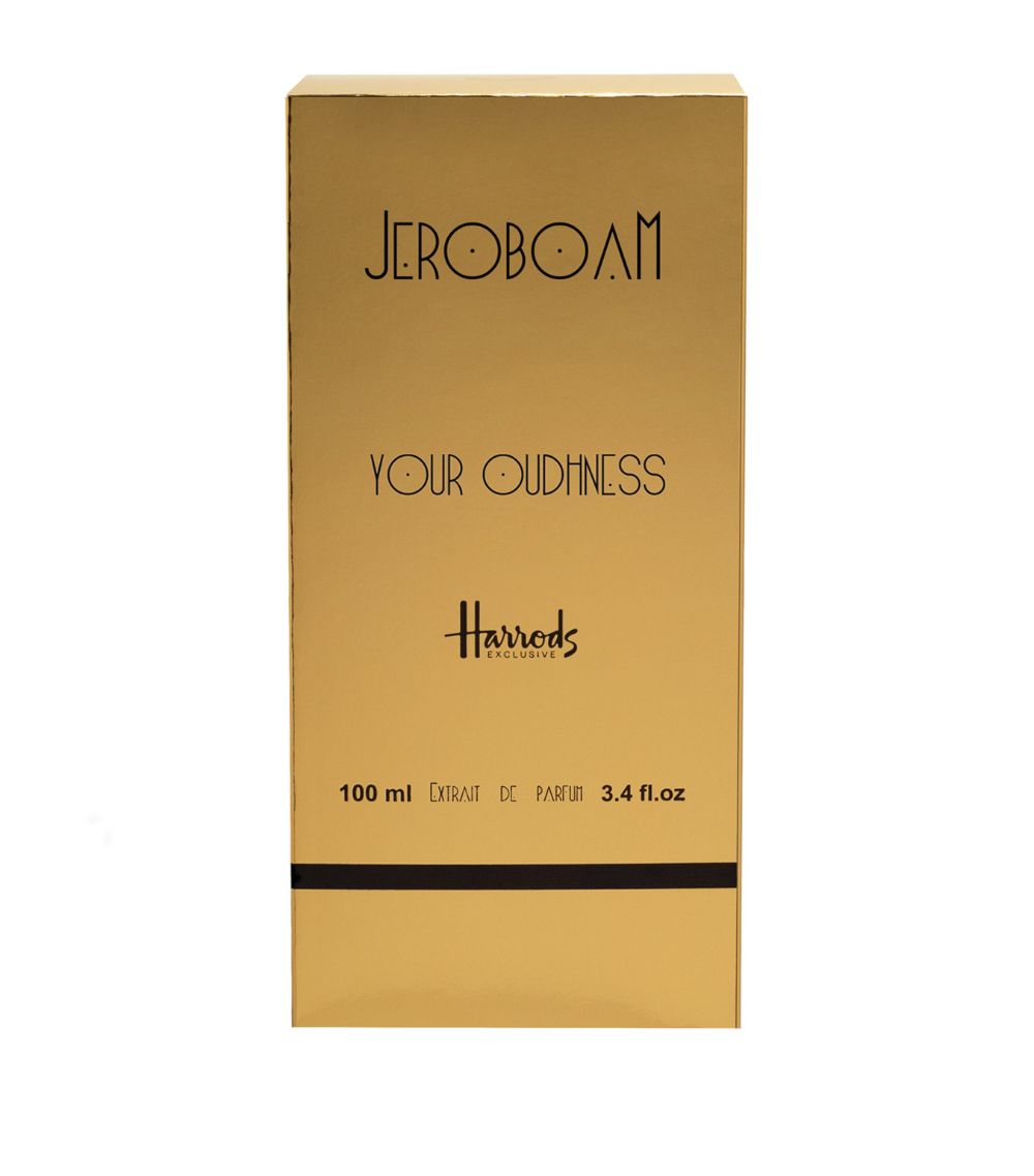 Jeroboam Jeroboam Jeroboam Your Oudhness Extrait De Parfum (100Ml)