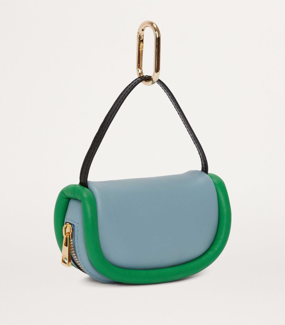 Jw Anderson Jw Anderson Micro Leather Bumper-7 Top-Handle Bag