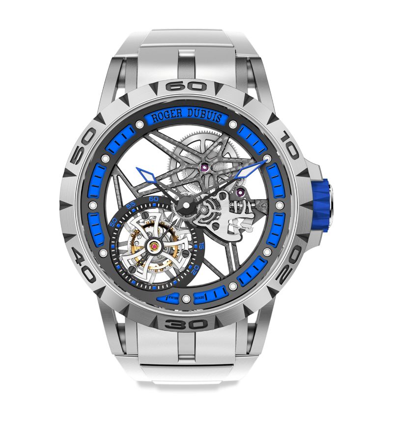 Roger Dubuis Roger Dubuis Titanium Excalibur Spider Watch 45Mm