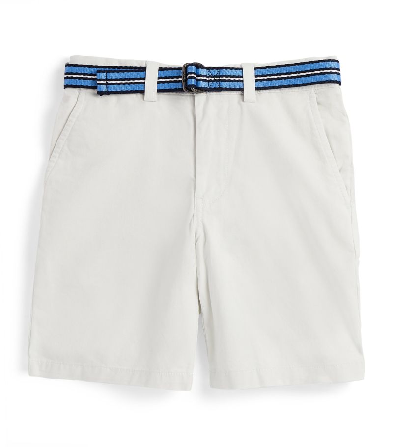 Ralph Lauren Kids Ralph Lauren Kids Purepress Twill Shorts (5-7 Years)