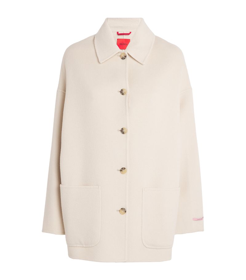 Max & Co. Max & Co. Wool-Blend Double-Sided Jacket