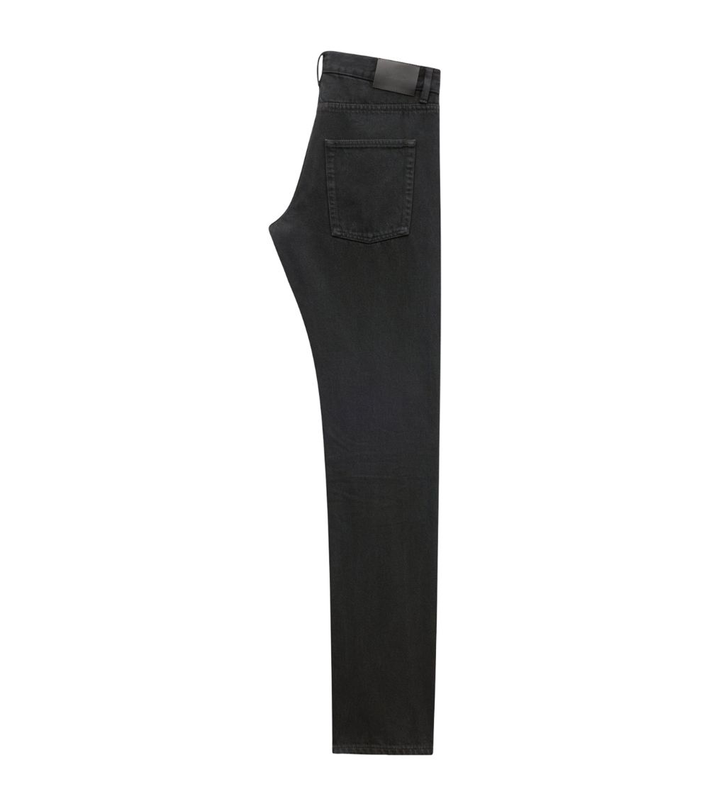 Saint Laurent Saint Laurent Relaxed Slim Jeans