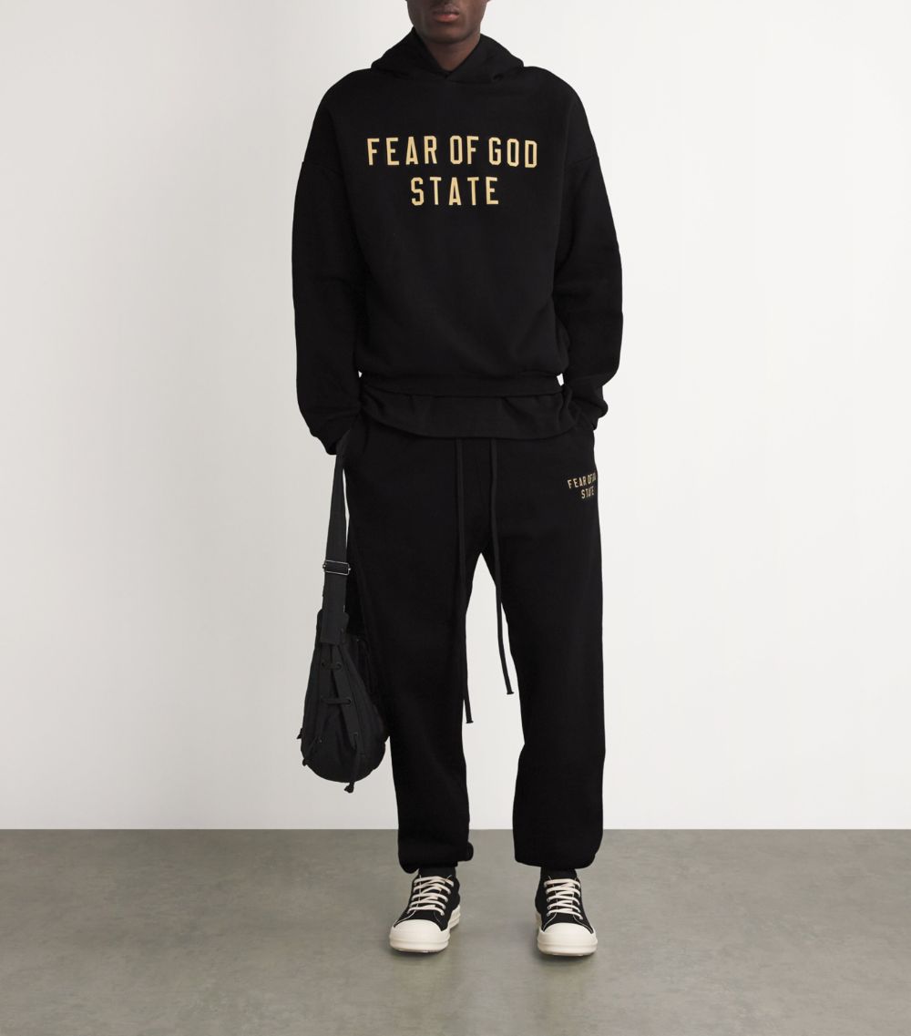 Fear Of God Essentials Fear Of God Essentials Cotton-Blend Logo Sweatpants