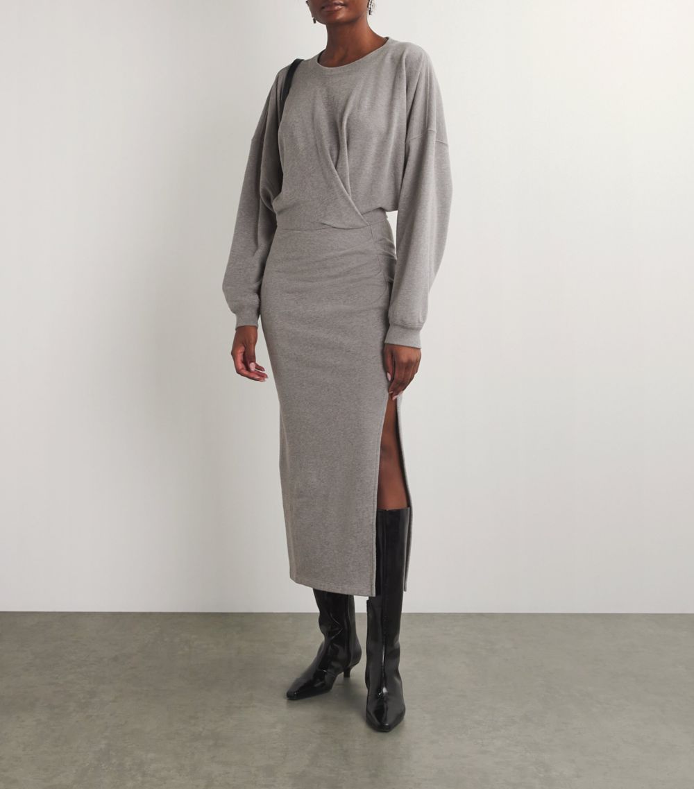 Marant Étoile Marant Étoile Cotton Jersey Salomon Dress