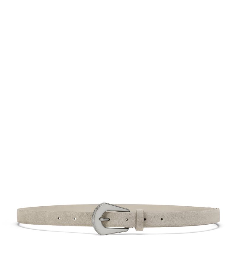 Brunello Cucinelli Brunello Cucinelli Suede Belt