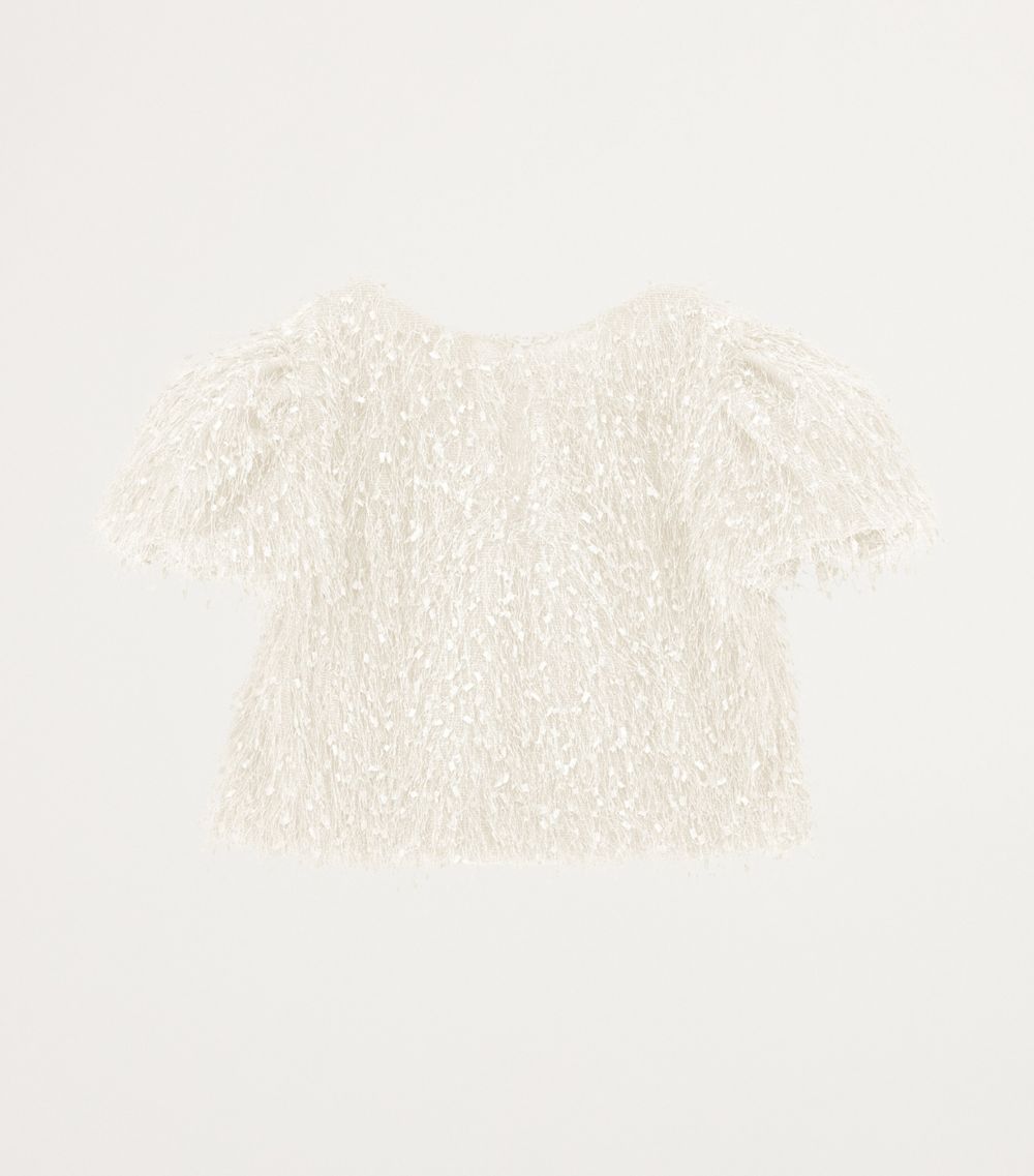 Monnalisa Monnalisa Fringe-Detail Top (2-16 Years)