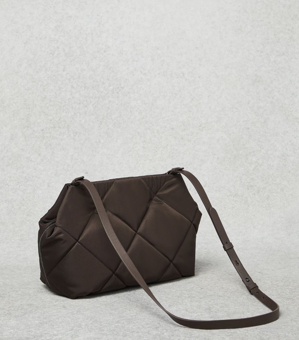 Brunello Cucinelli Brunello Cucinelli Matelassé Cross-Body Bag