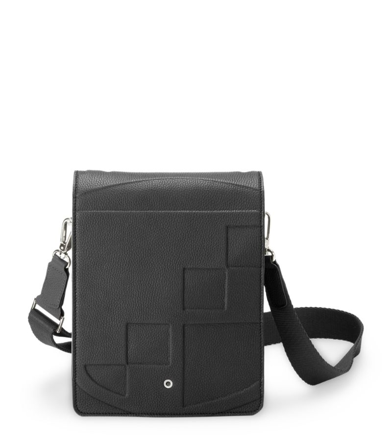 Graf Von Faber-Castell Graf Von Faber-Castell Small Leather Cashmere Messenger Bag