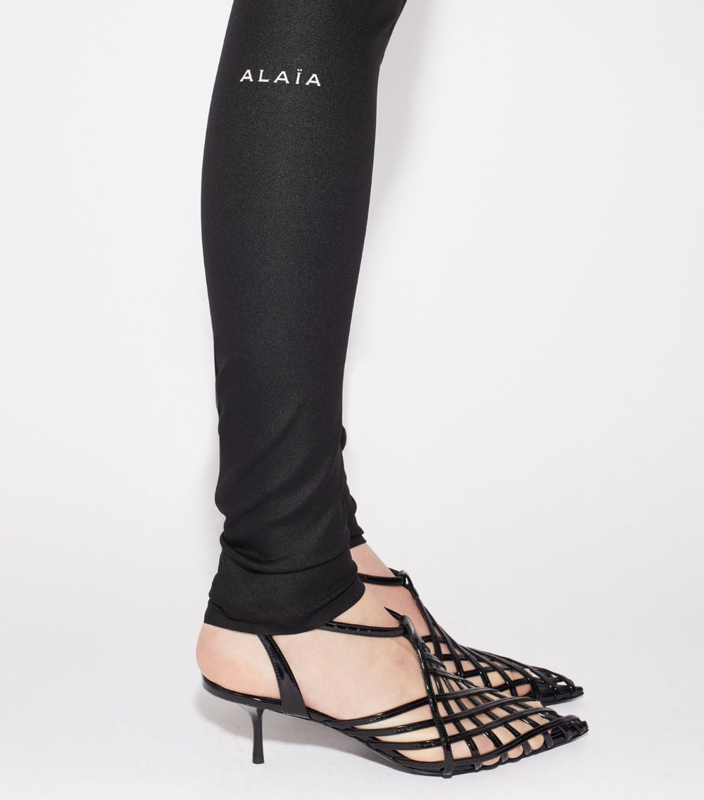 Alaïa Alaïa Sculpting Leggings