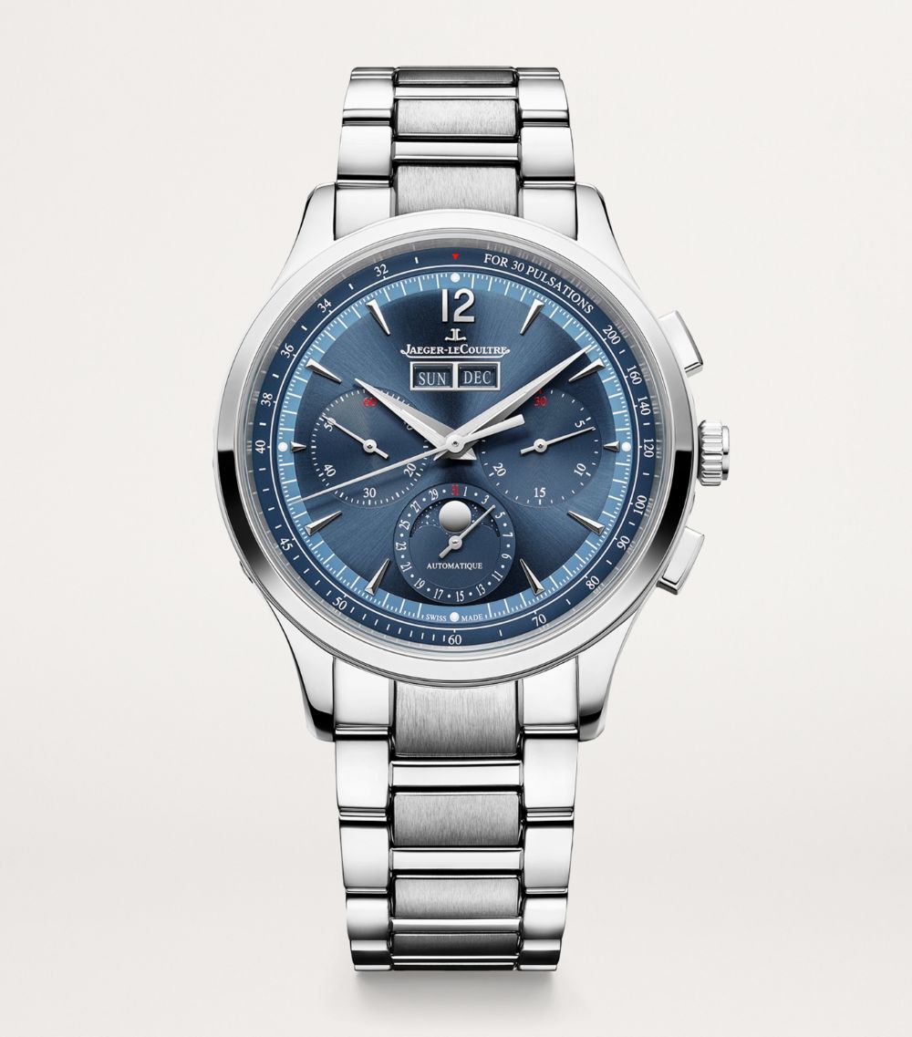 Jaeger-Lecoultre Jaeger-Lecoultre Stainless Steel Master Control Chronograph Calendar Watch 40Mm