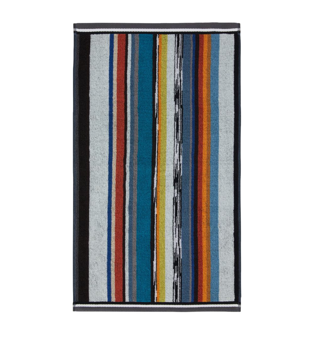 Missoni Home Missoni Home Cotton Wooden Guest Towel (40Cm X 70Cm)