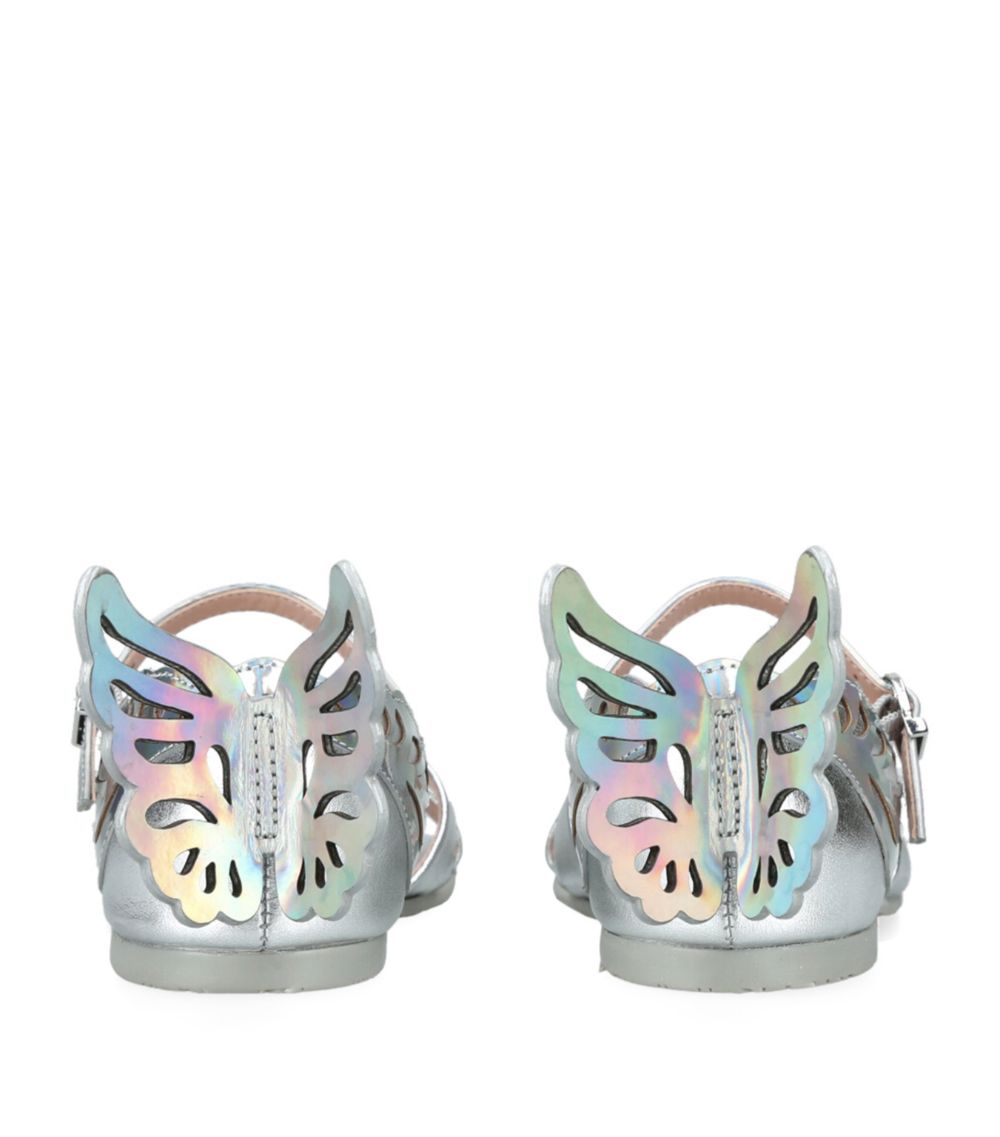 Sophia Webster Mini Sophia Webster Mini Leather Heavenly Sandals