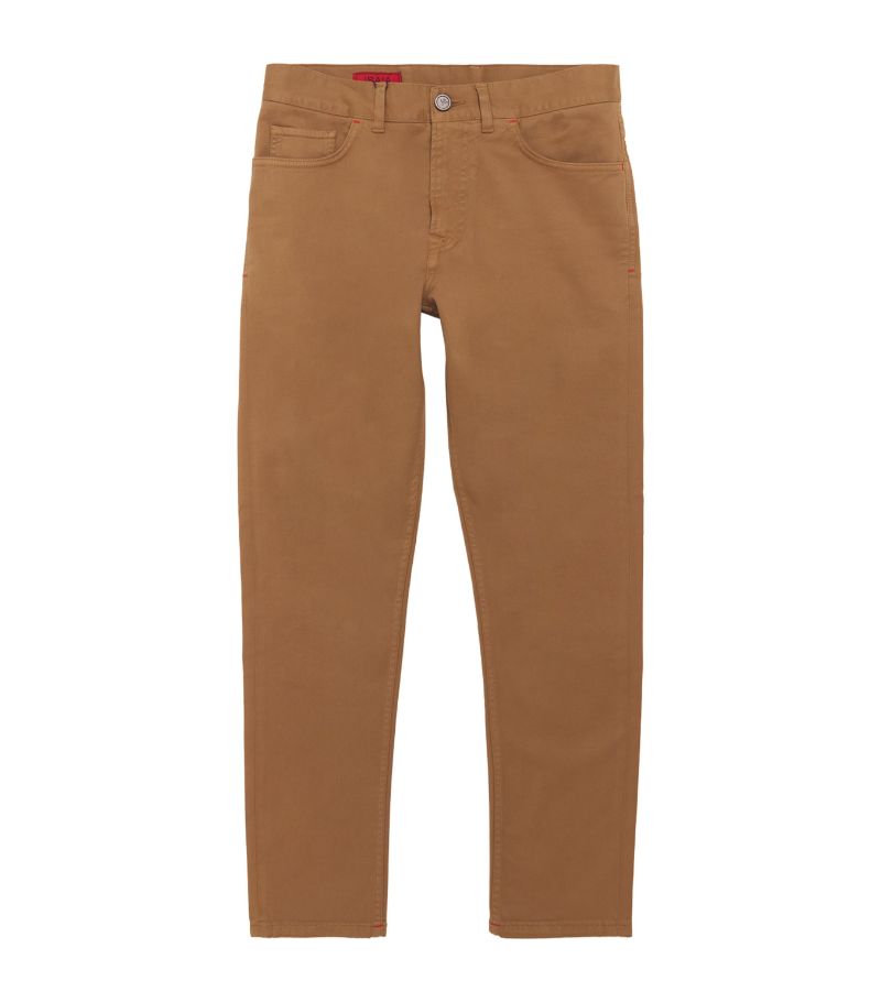 Isaia Isaia Stretch-Cotton Slim Chinos