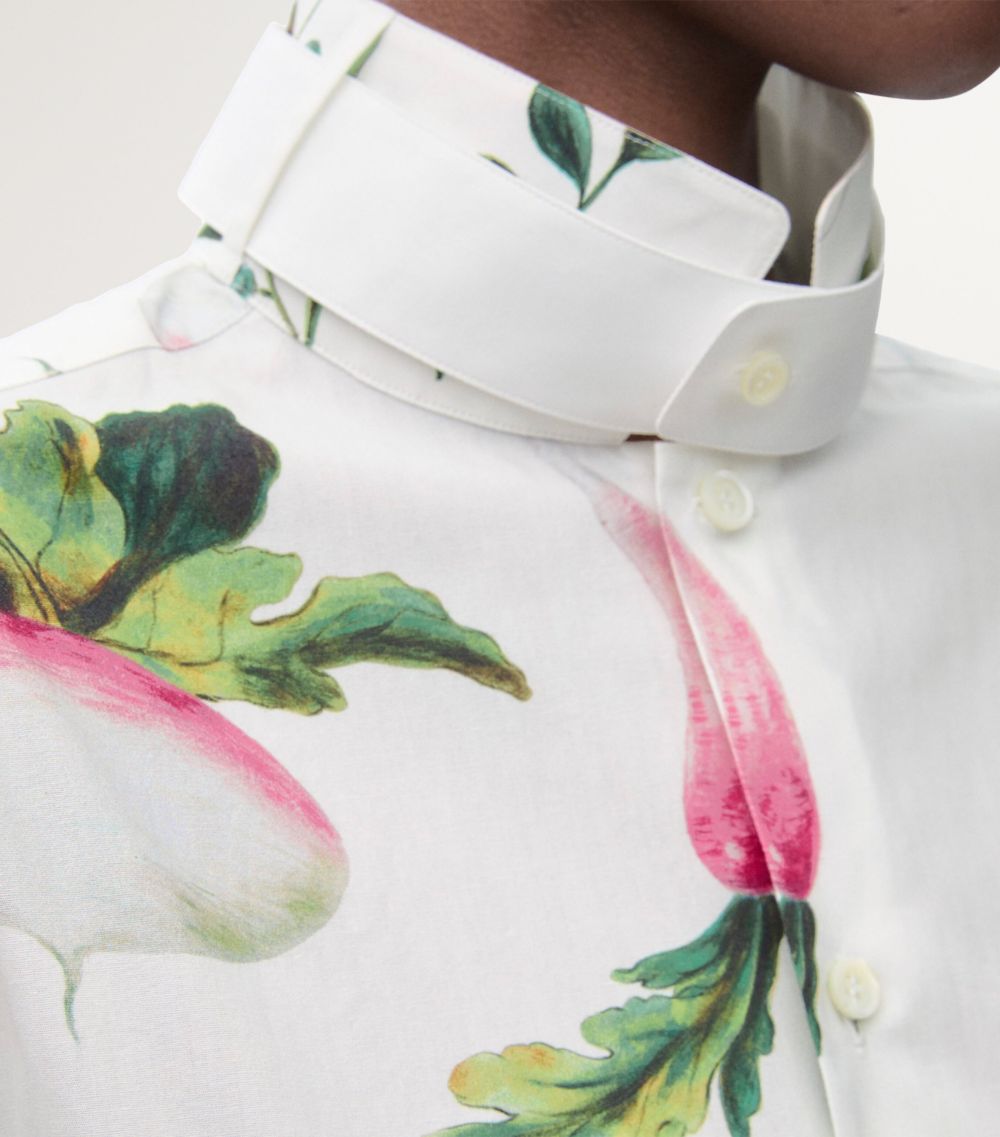 Loewe Loewe Cotton Poplin Printed Shirt