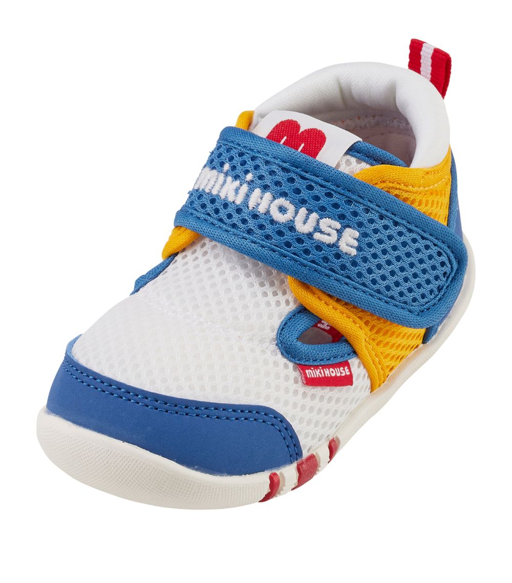 Miki House Miki House Velcro-Strap Sandals