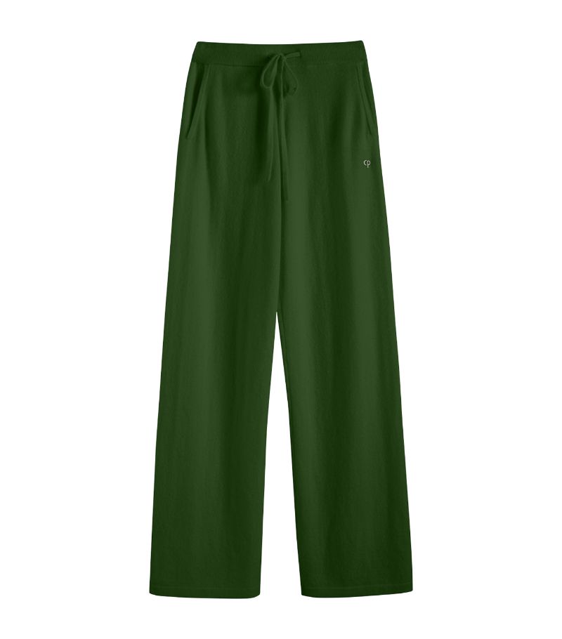 Chinti & Parker Chinti & Parker Cashmere Wide-Leg Sweatpants