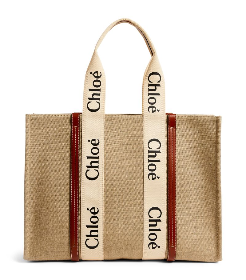 Chloé Chloé Large Woody Tote Bag