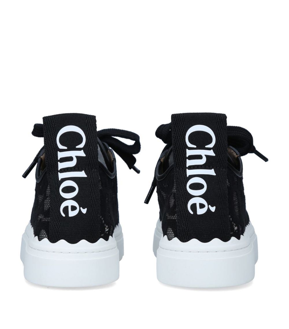 Chloé Chloé Lace Lauren Sneakers