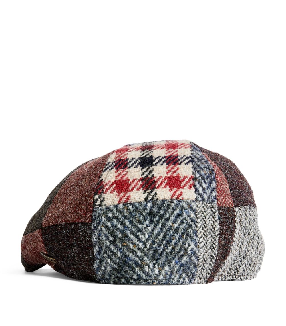 Stetson Stetson Patchwork Flat Cap