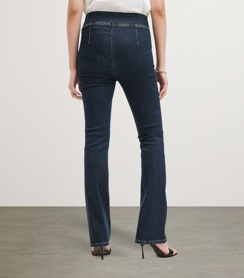 Allsaints Allsaints Dani Size Me Bootcut Jeans