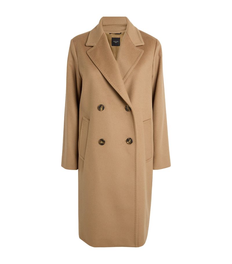 Weekend Max Mara Weekend Max Mara Wool Double-Breasted Coat