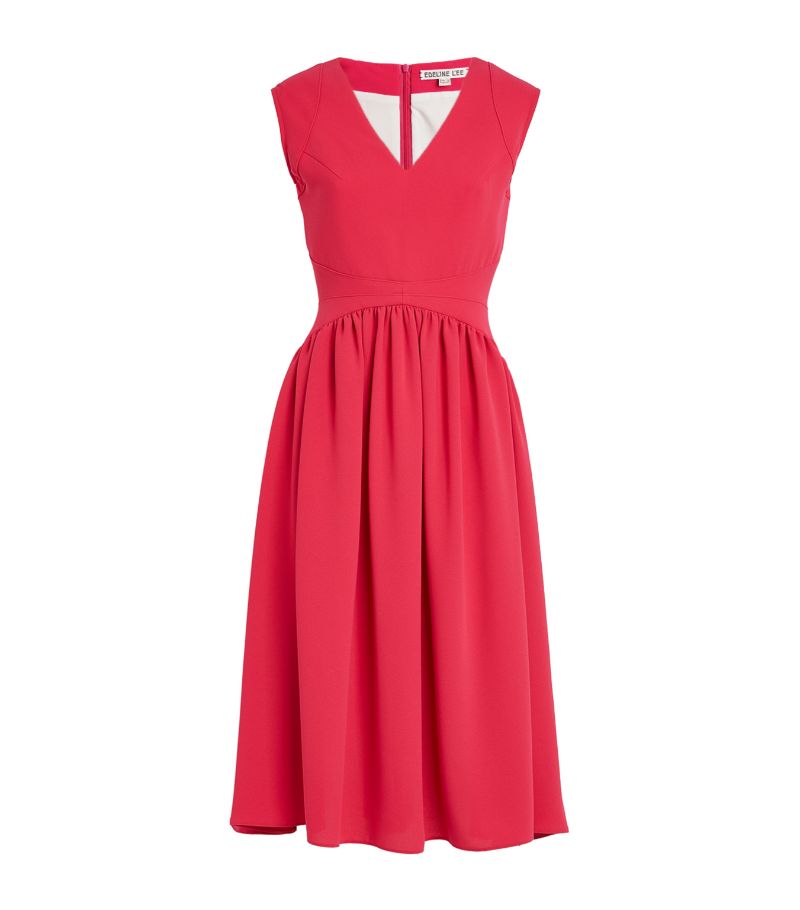 Edeline Lee Edeline Lee Roman Midi Dress