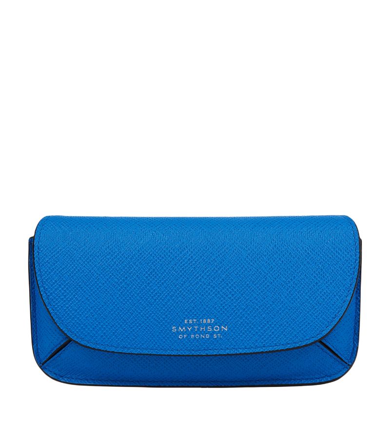 Smythson Smythson Leather Sunglasses Case