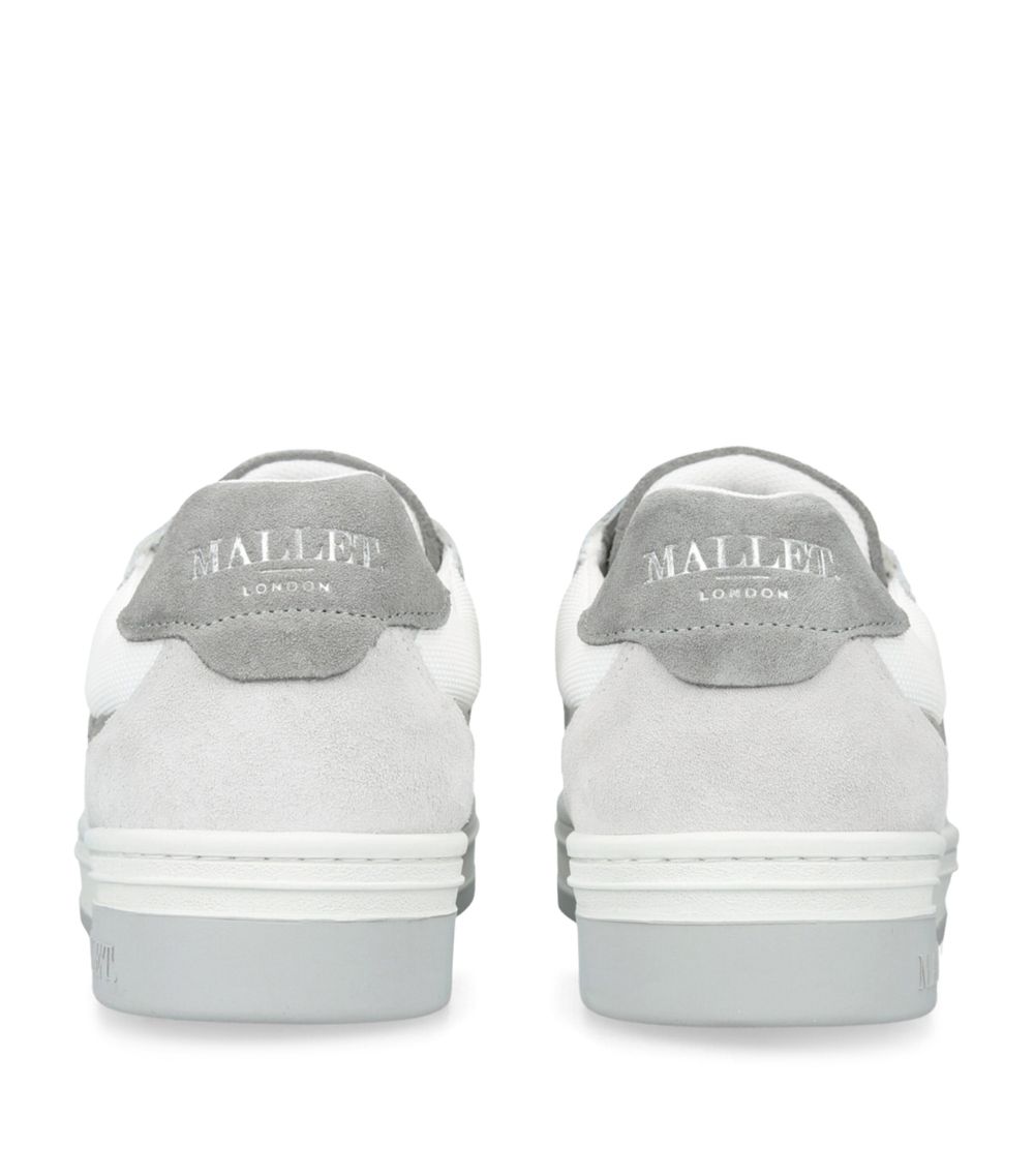 Mallet Mallet Leather Bennet Sneakers