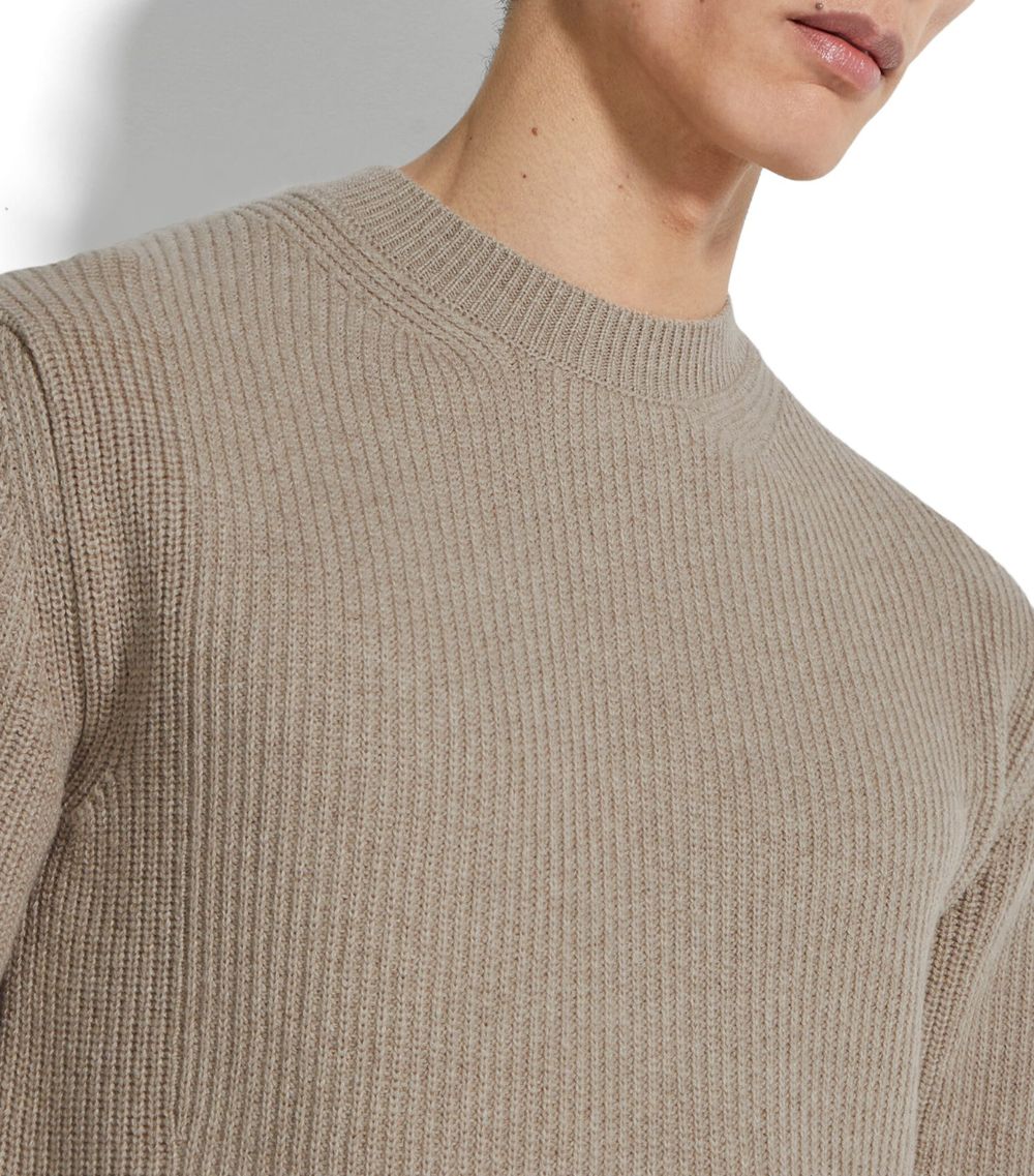 zegna Zegna Oasi Cashmere Sweater