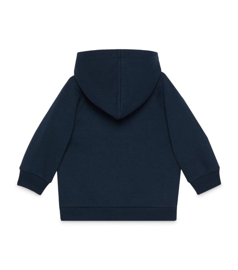 Gucci Gucci Kids Embroidered Hooded Jacket (0-36 Months)
