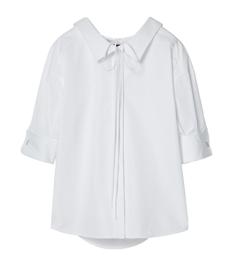 Gucci Gucci Cotton Poplin Shirt