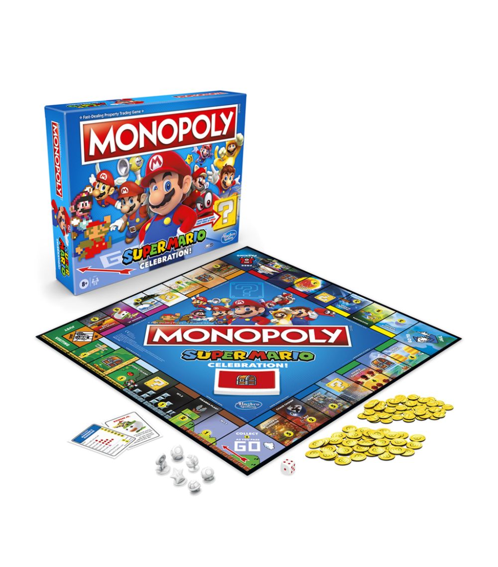 Hasbro Games Hasbro Games Monopoly Super Mario Celebration Edition Board Game