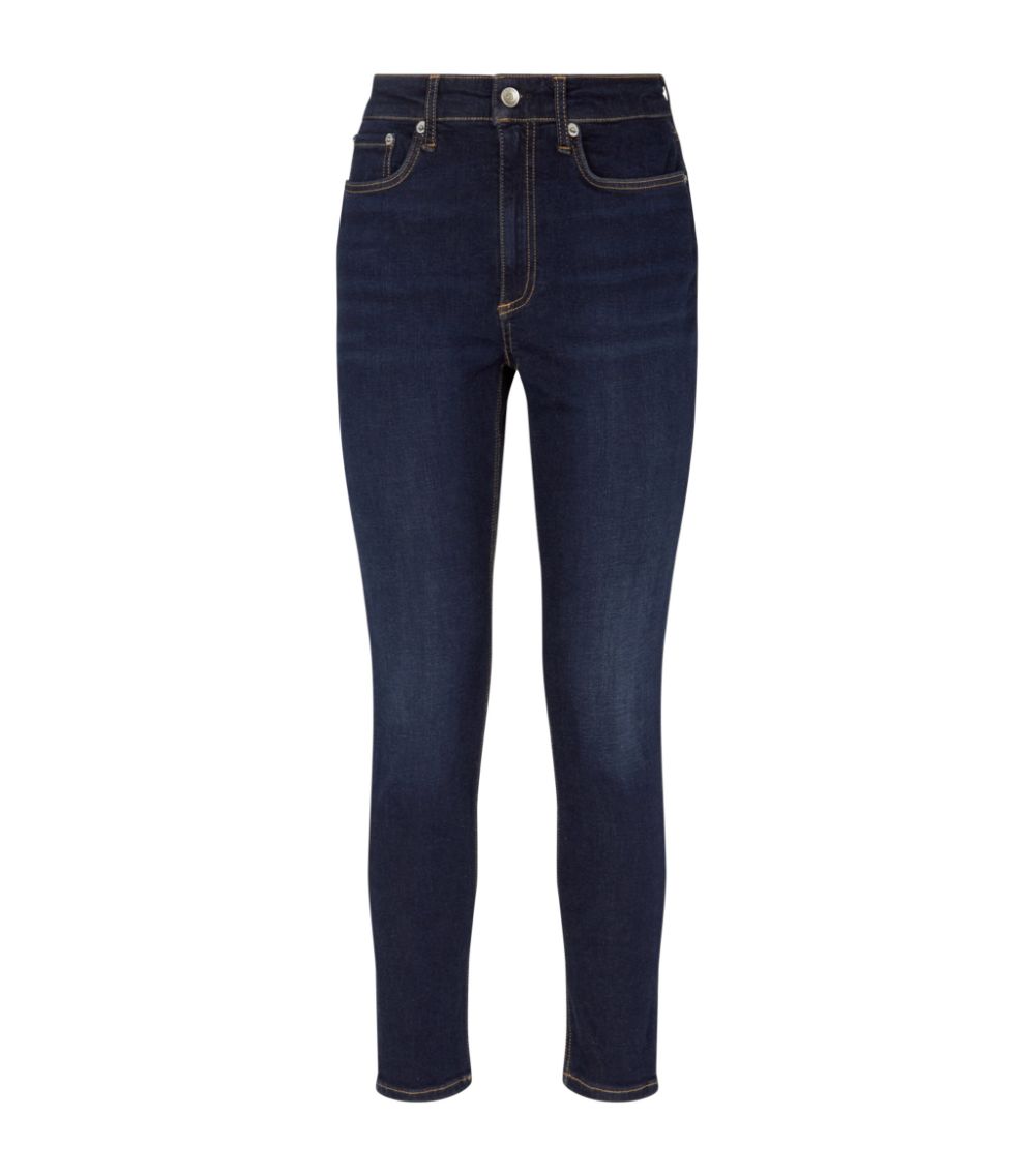 Rag & Bone rag & bone Nina High-Rise Ankle Skinny Jean