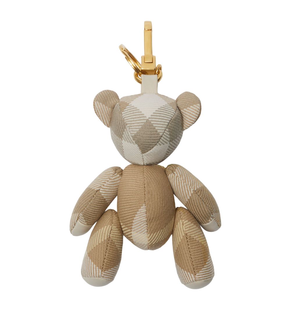 Burberry Burberry Check Thomas Bear Keychain