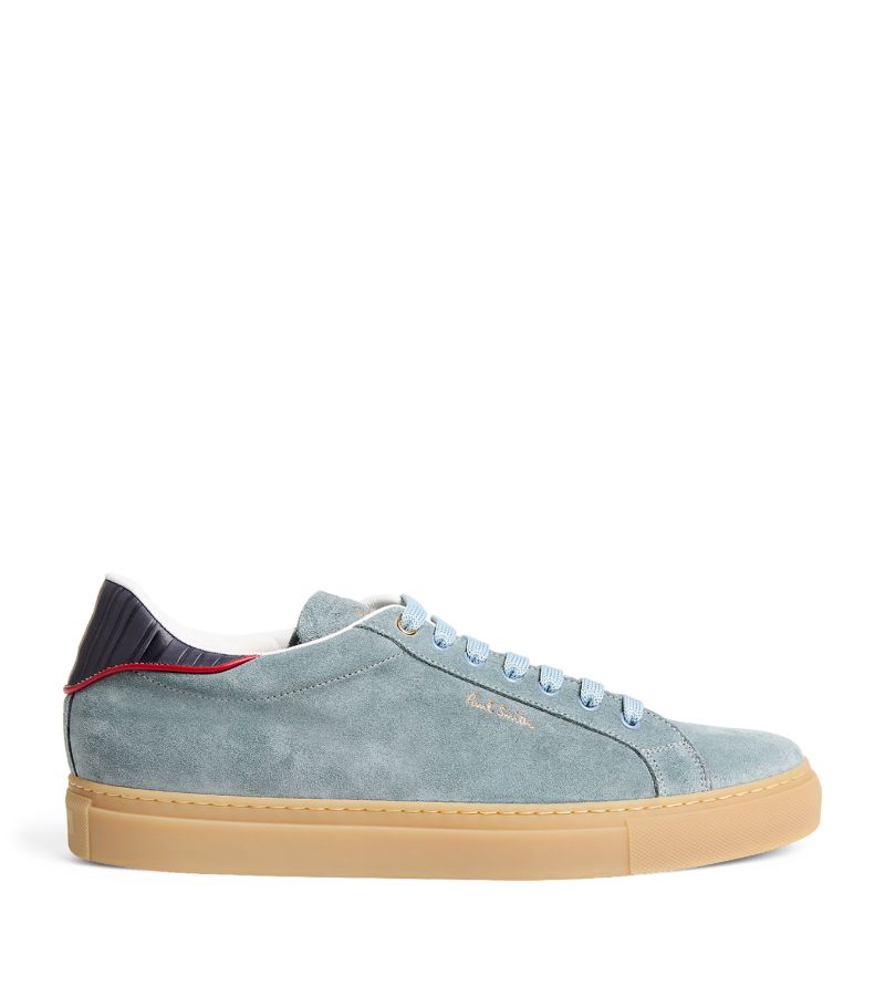 Paul Smith Paul Smith Suede Low-Top Sneakers
