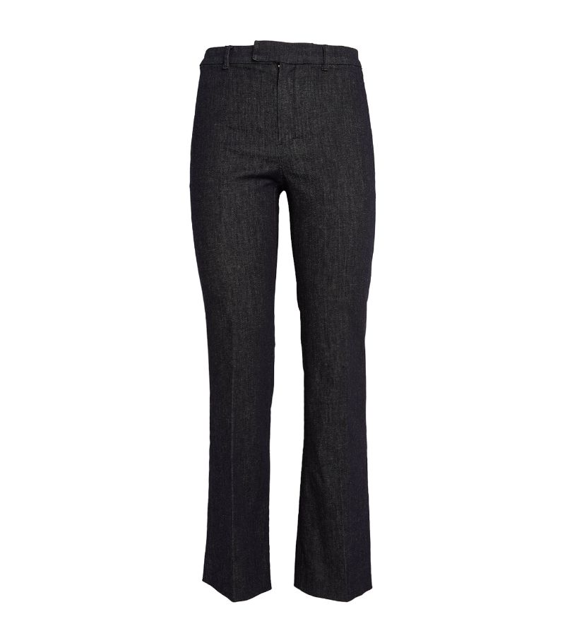 Max Mara Max Mara Flared Denim Trousers