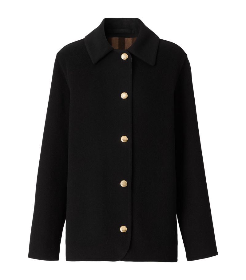 Burberry Burberry Wool Barn Jacket