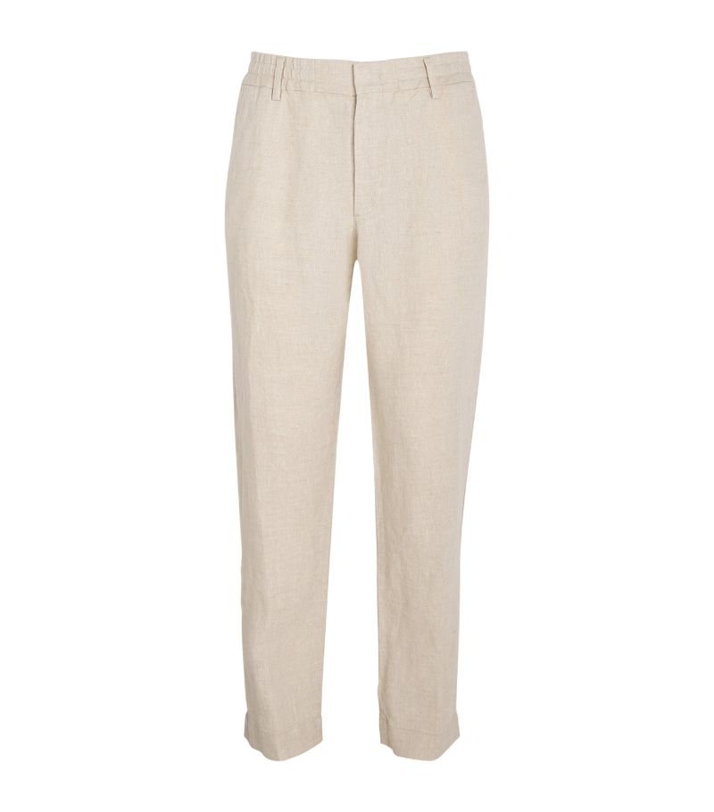 Nn07 Nn07 Linen Tapered Trousers