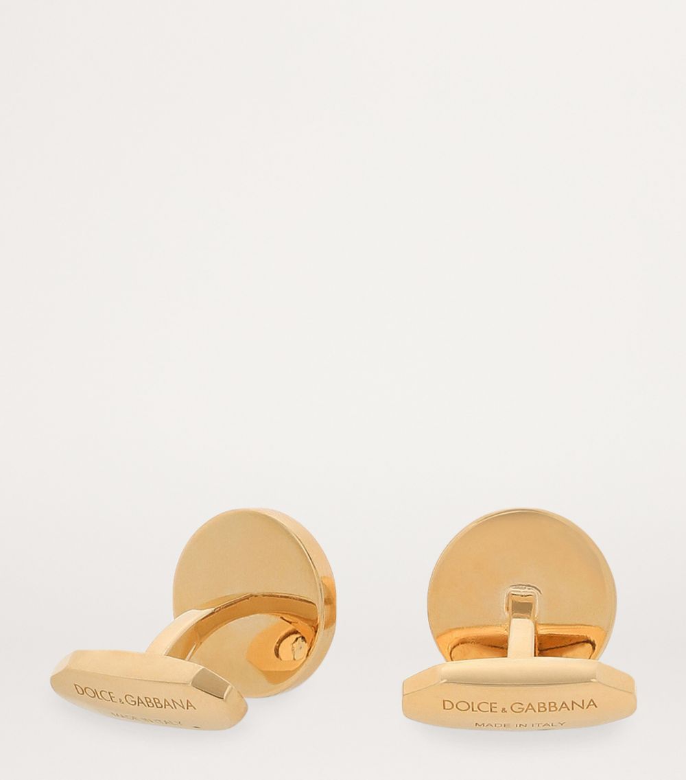 Dolce & Gabbana Dolce & Gabbana Logo Cufflinks