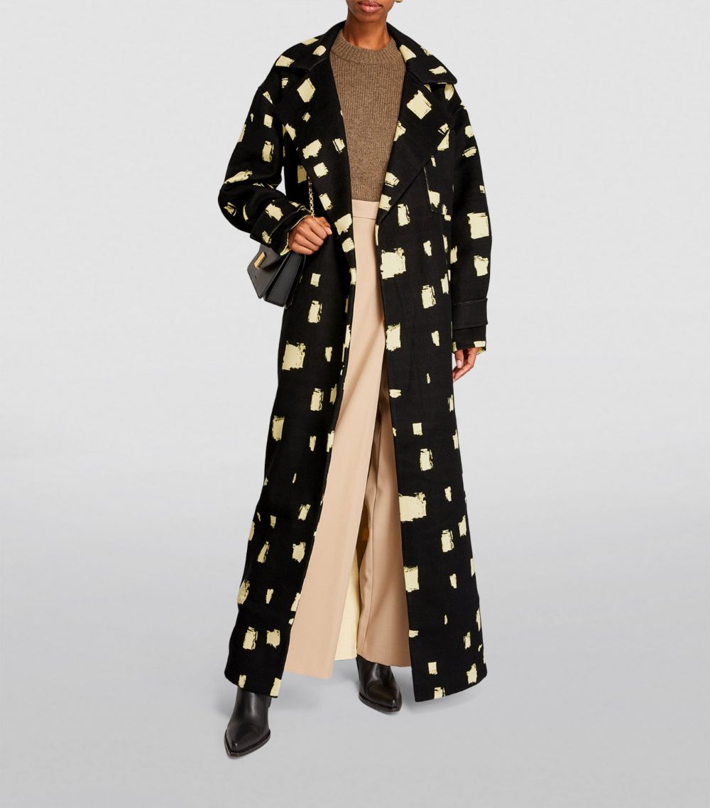 Tove Tove Wool Loren Wrap Coat