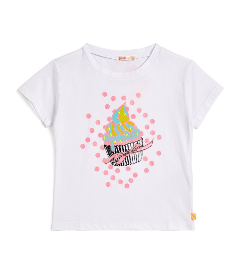 Billieblush Billieblush Cupcake Graphic T-Shirt (2-12 Years)