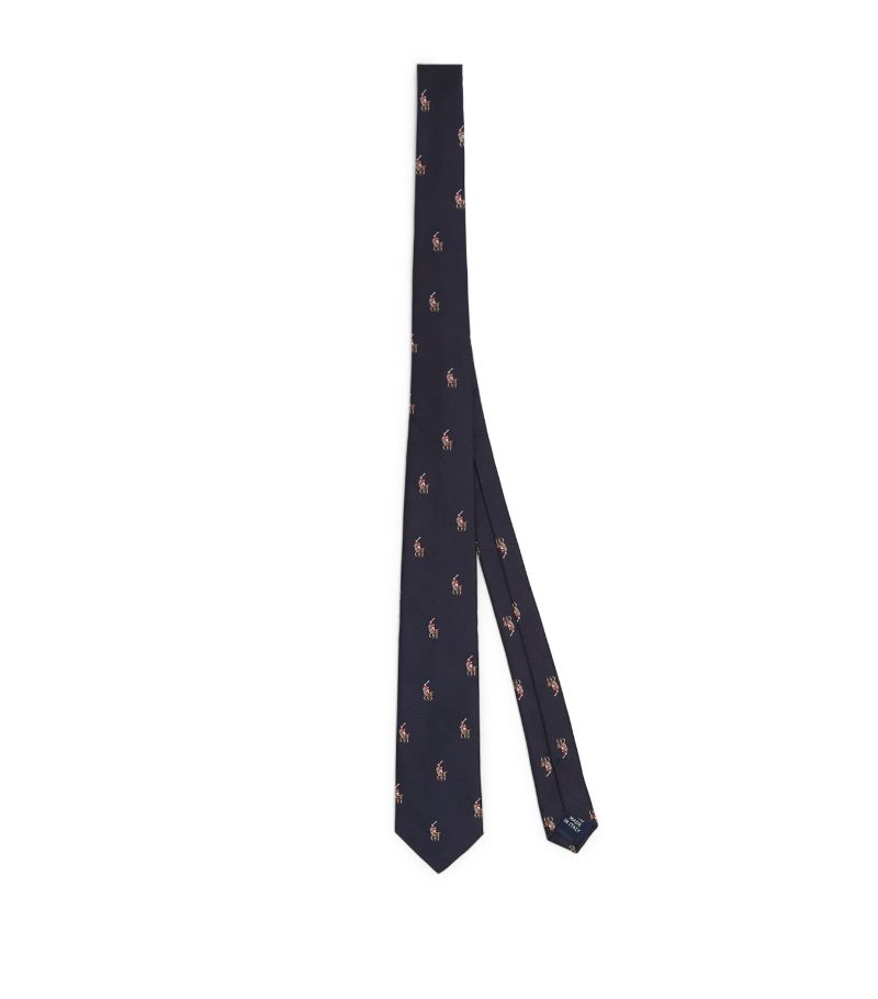 Polo Ralph Lauren Polo Ralph Lauren Kids Silk Polo Pony Tie