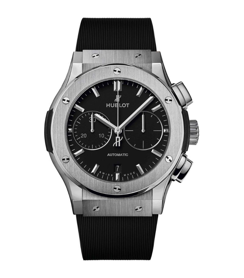 Hublot Hublot Titanium Classic Fusion Chronograph Watch 45mm