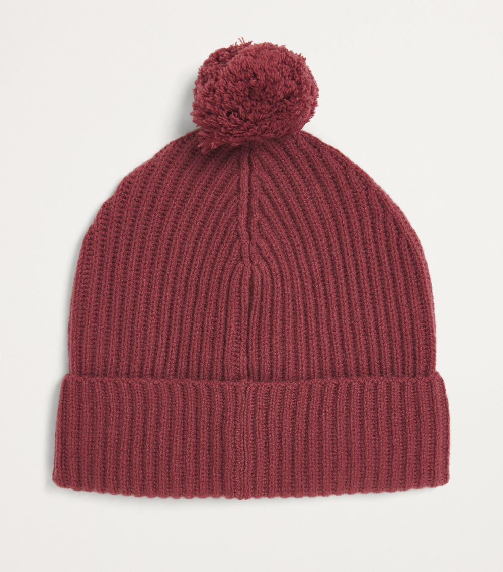 Falke Falke Cashmere Pom-Pom Beanie