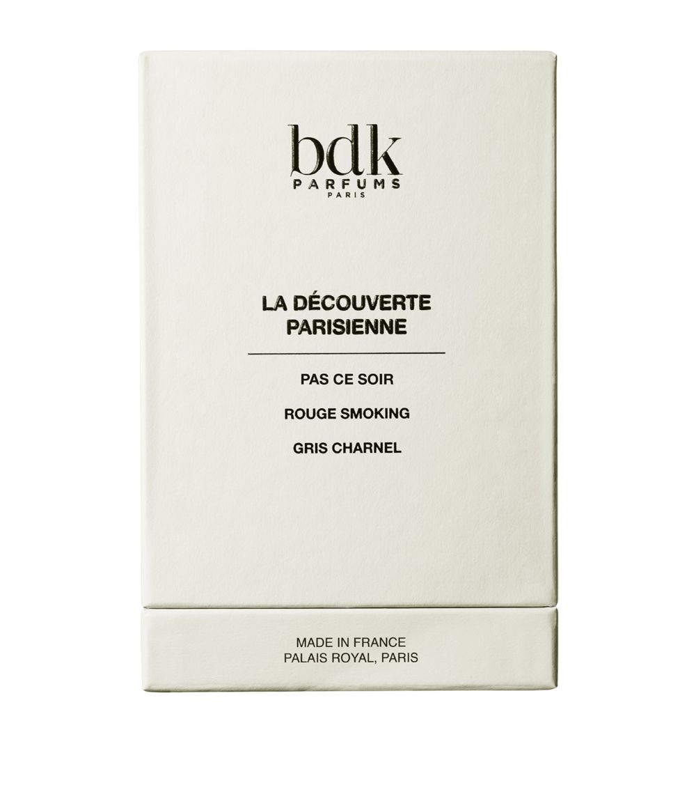 Bdk Parfums Bdk Parfums La Collection Parisienne Discovery Fragrance Gift Set (3 X 10Ml)