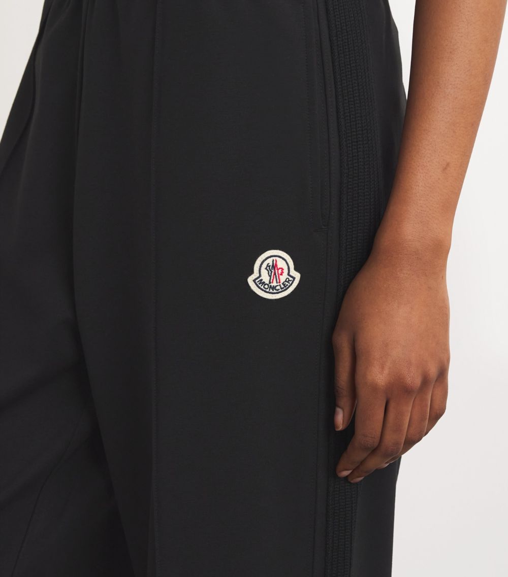 Moncler Moncler Virgin Wool-Trim Trousers