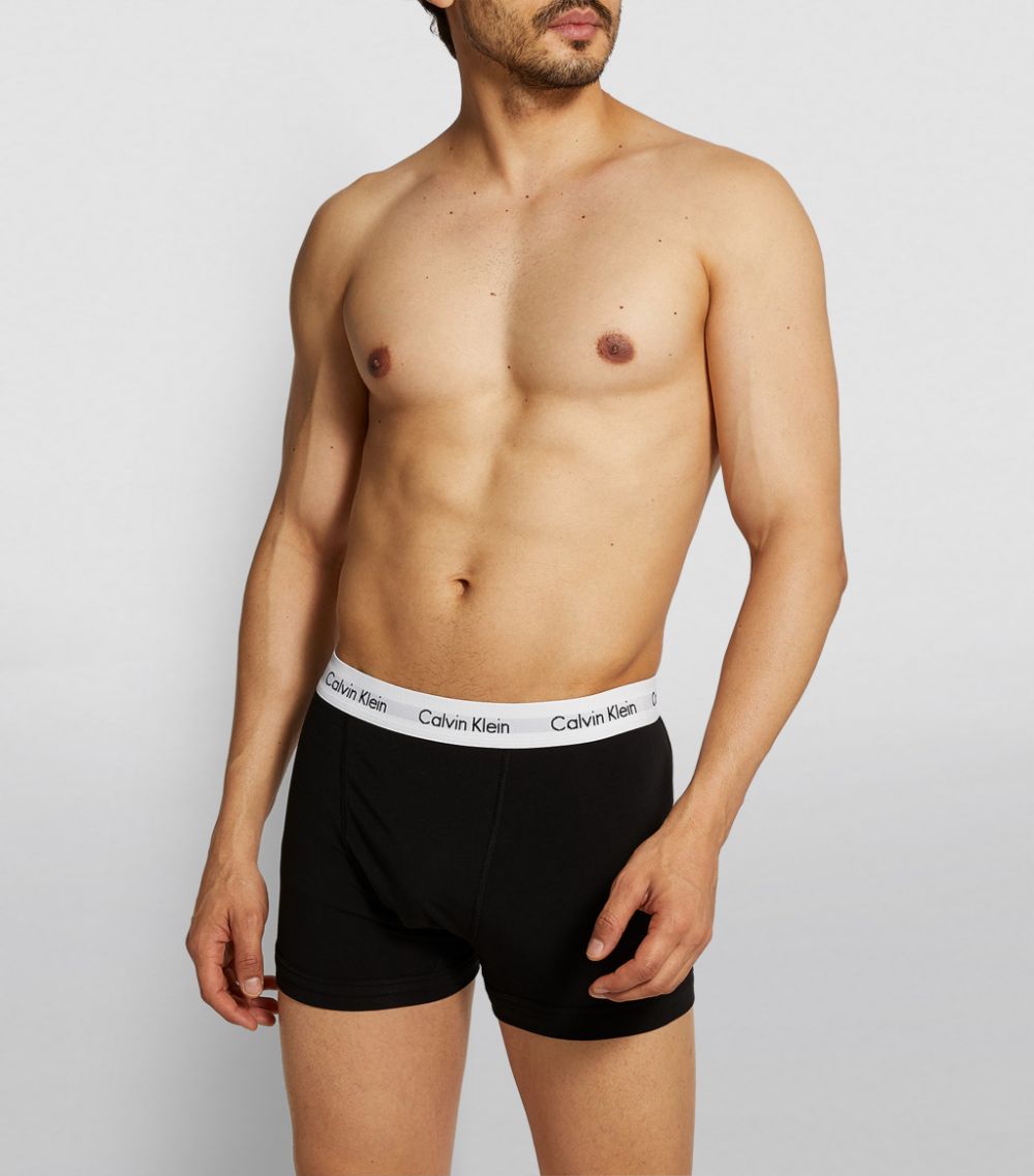 Calvin Klein Calvin Klein Cotton Trunks (Pack Of 3)