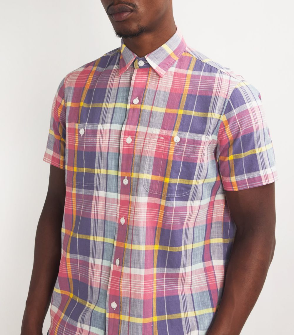 Polo Ralph Lauren Polo Ralph Lauren Short-Sleeve Check Shirt