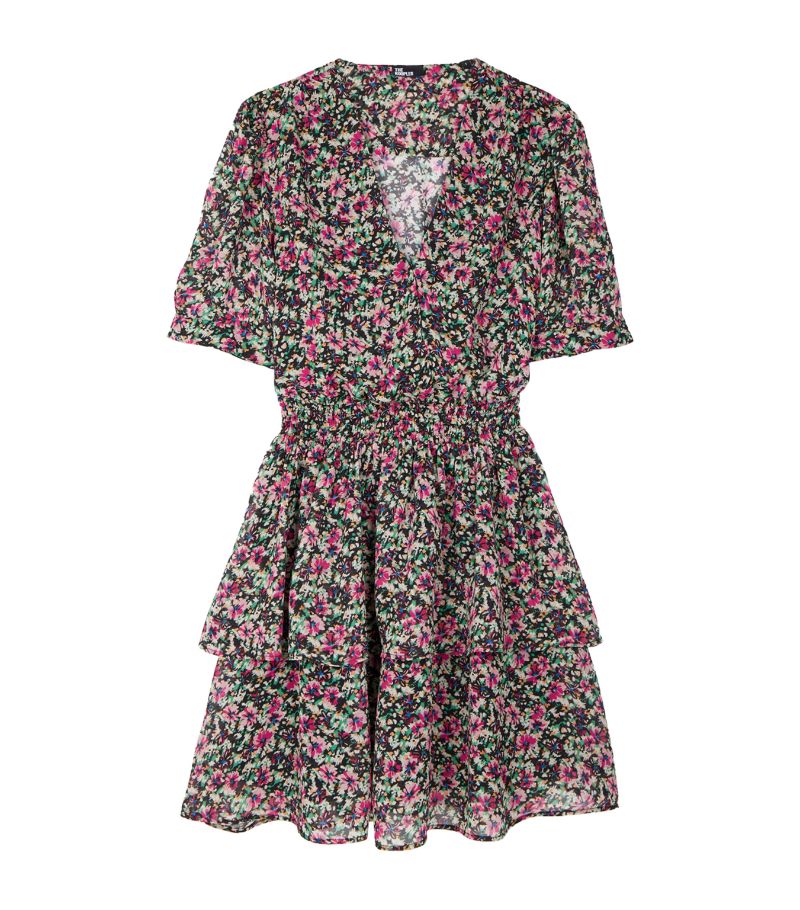 The Kooples The Kooples Floral Mini Dress